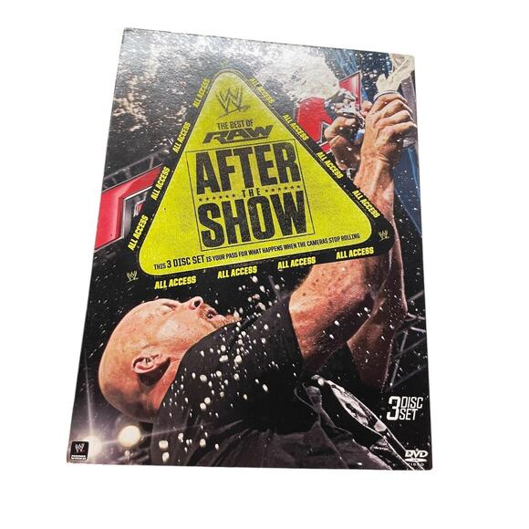 WWE RAW DVD LOT - Top 100 Moments in Raw History And Best of Raw After The Show - Picture 10 of 12